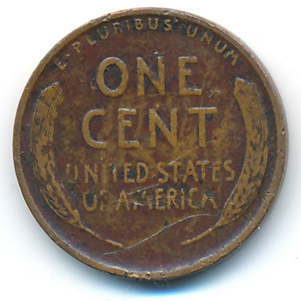 США, 1 цент (1910 г.)