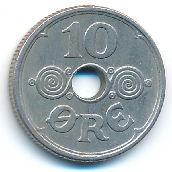Дания, 10 эре (1937 г.)