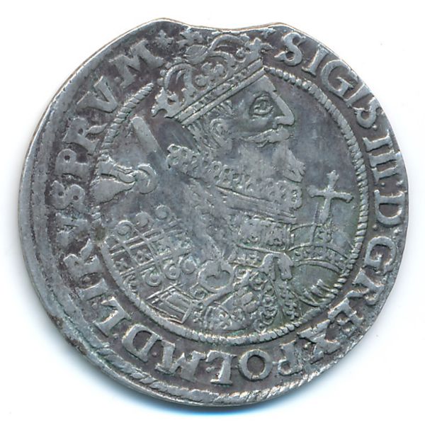 Польша, 1/4 талера (1622 г.)