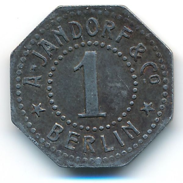 Берлин., 1 пфенниг