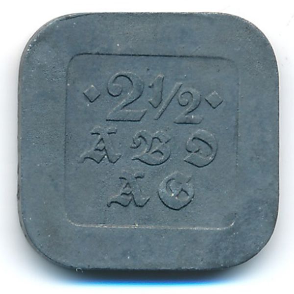 Берлин., 2 1/2 пфеннига