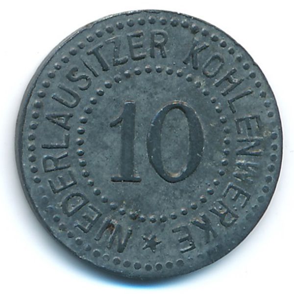 Берлин., 10 пфеннигов