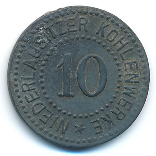 Берлин., 10 пфеннигов