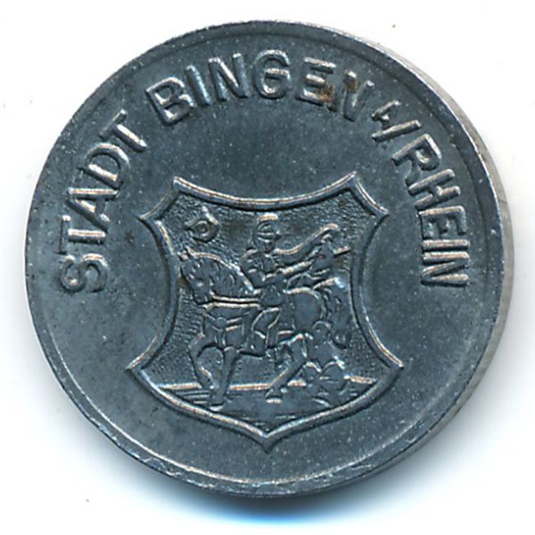 Бинген-на-Рейне., 10 пфеннигов (1919 г.)