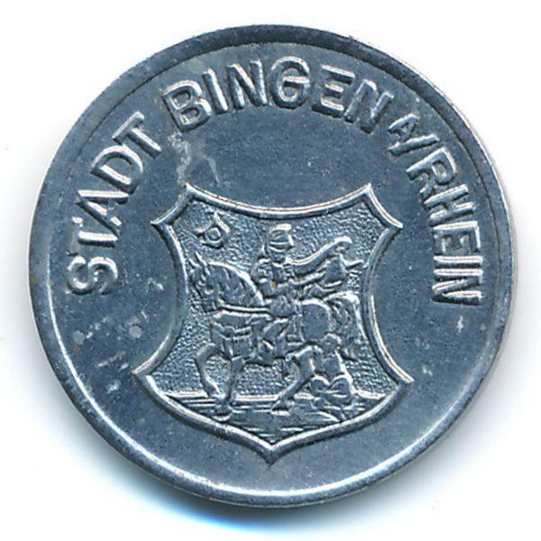 Бинген-на-Рейне., 10 пфеннигов (1919 г.)