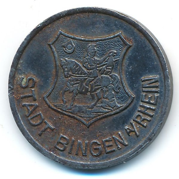 Бинген-на-Рейне., 50 пфеннигов (1919 г.)