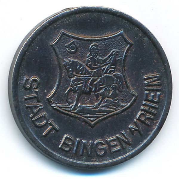 Бинген-на-Рейне., 50 пфеннигов (1919 г.)