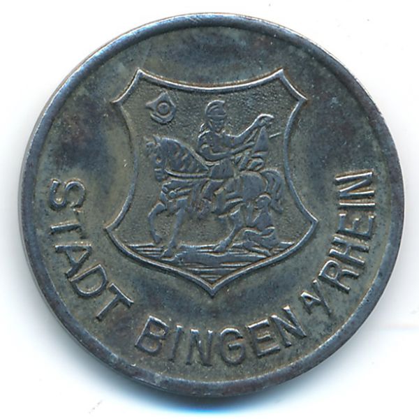 Бинген-на-Рейне., 50 пфеннигов (1919 г.)