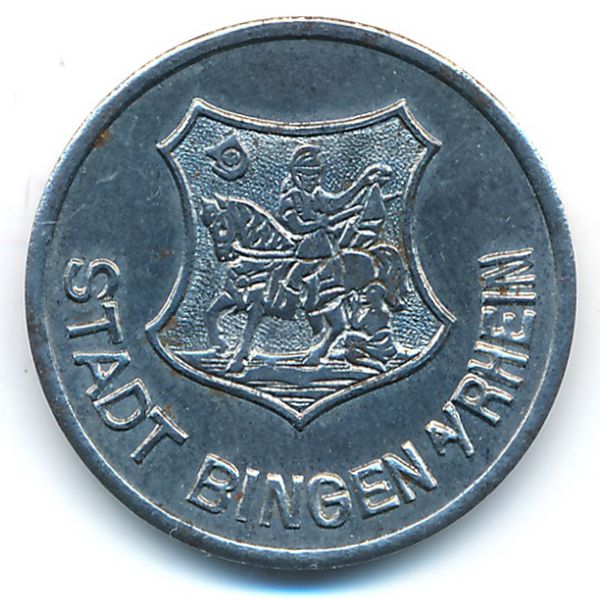 Бинген-на-Рейне., 50 пфеннигов (1919 г.)