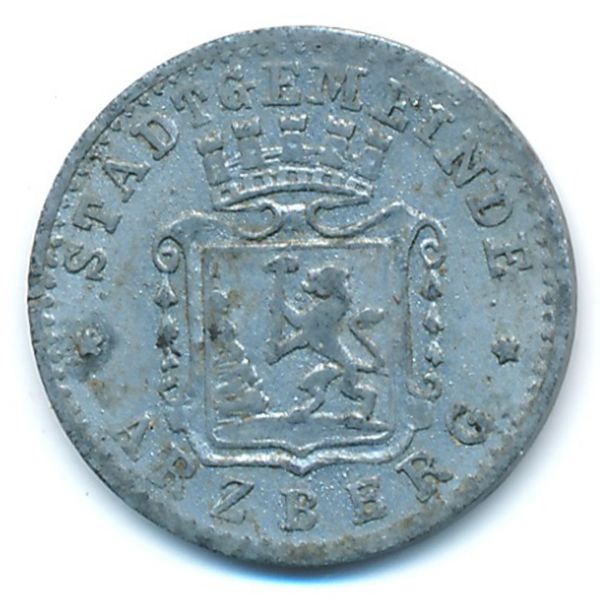 Арцберг., 5 пфеннигов (1917 г.)