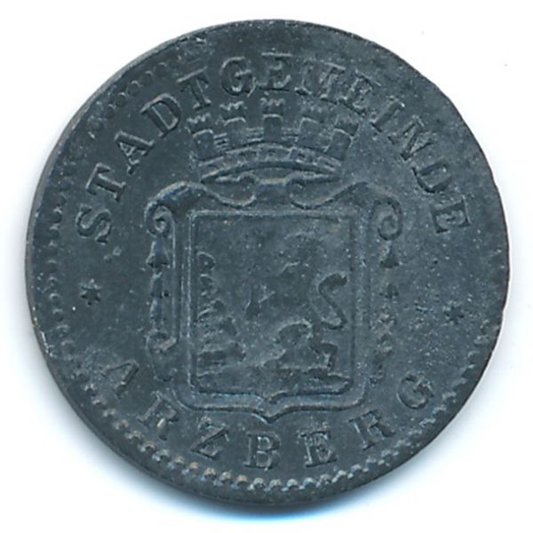 Арцберг., 5 пфеннигов (1917 г.)