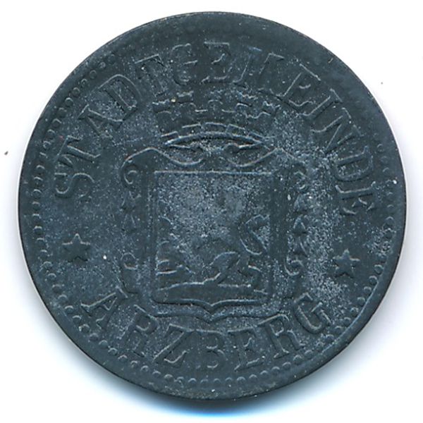 Арцберг., 10 пфеннигов (1917 г.)