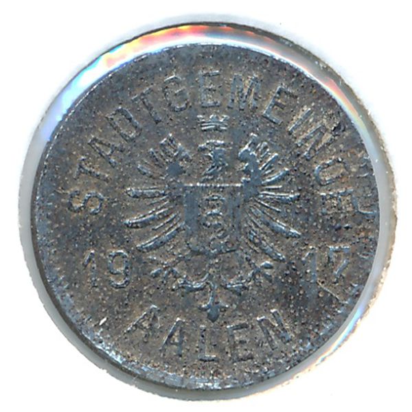 Ален., 5 пфеннигов (1917 г.)