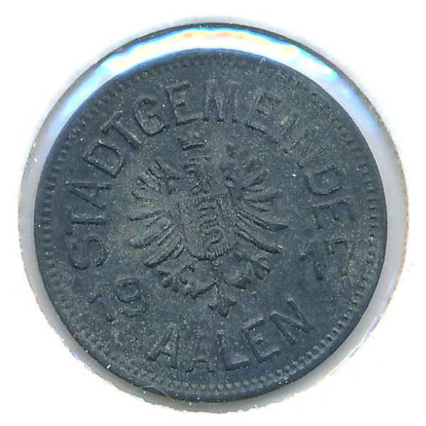 Ален., 10 пфеннигов (1917 г.)