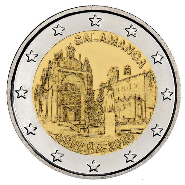 Испания, 2 евро (2025 г.)