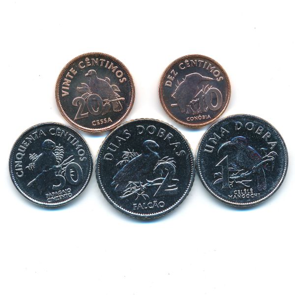 Сан-Томе и Принсипи, Набор монет (2017 г.)