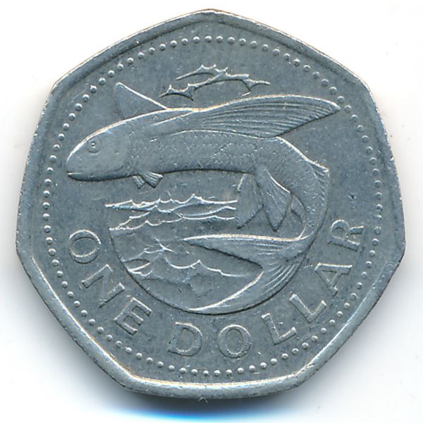 Барбадос, 1 доллар (1998 г.)