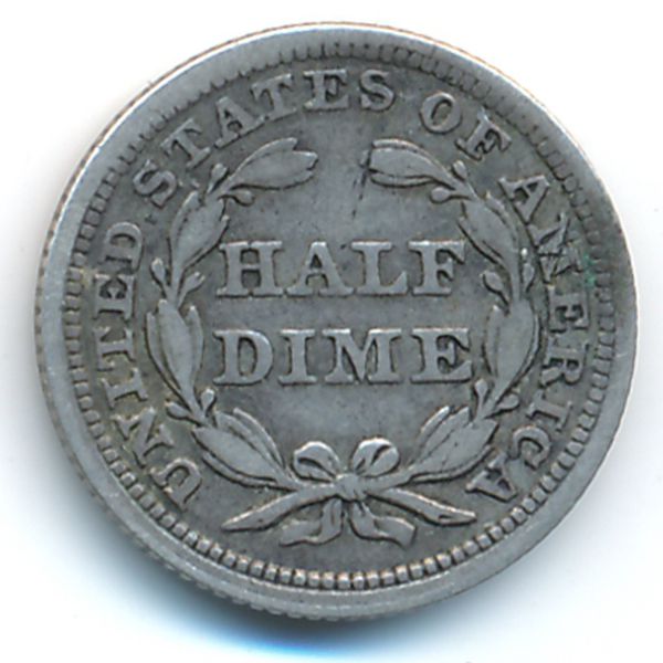 США, 1/2 доллара (1853 г.)