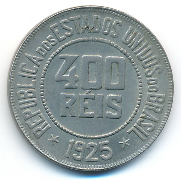 Бразилия, 400 рейс (1925 г.)