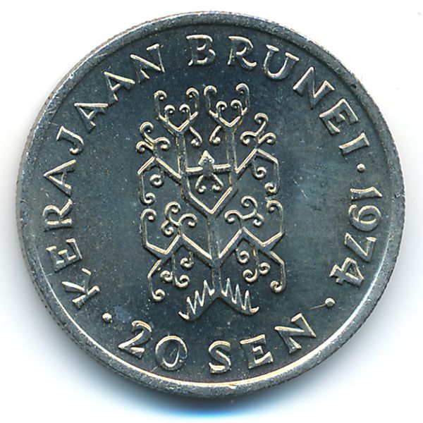 Бруней, 20 сен (1974 г.)