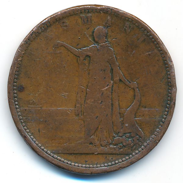 Австралия, 1 пенни