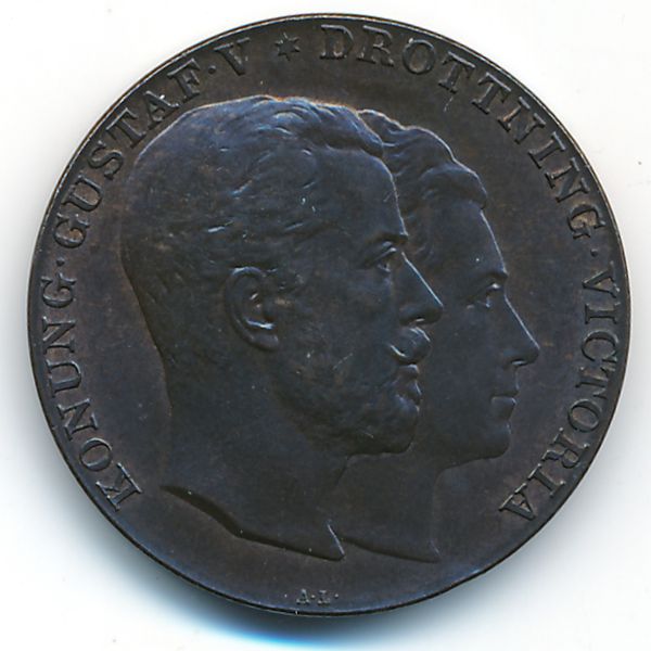 Швеция, Жетон (1914 г.)