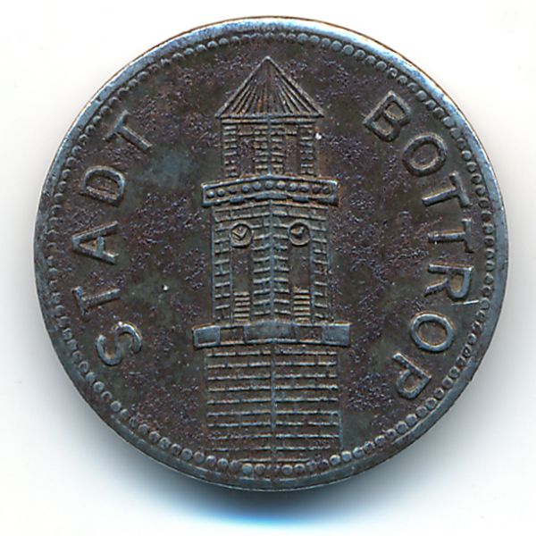 Боттроп., 10 пфеннигов (1919 г.)