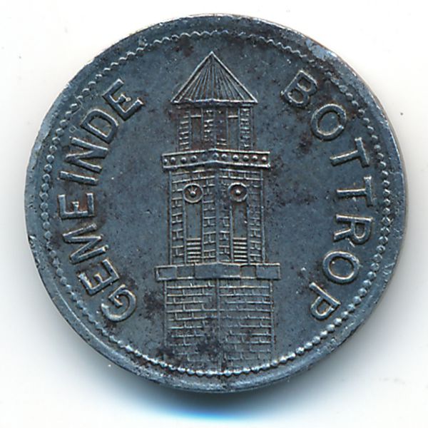 Боттроп., 10 пфеннигов (1917 г.)