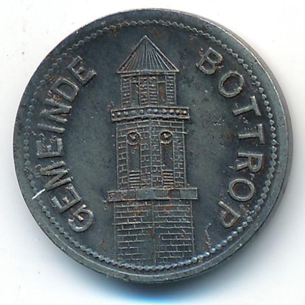 Боттроп., 10 пфеннигов (1917 г.)