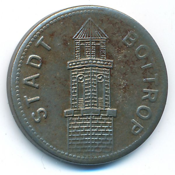 Боттроп., 10 пфеннигов (1919 г.)