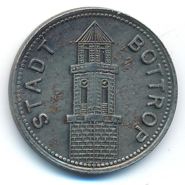 Боттроп., 10 пфеннигов (1919 г.)
