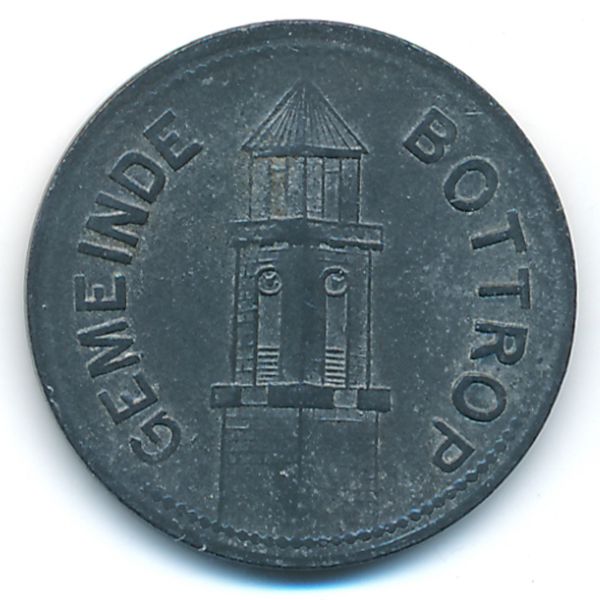 Боттроп., 10 пфеннигов (1917 г.)