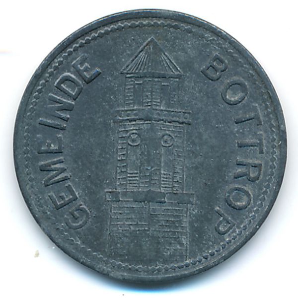 Боттроп., 10 пфеннигов (1917 г.)