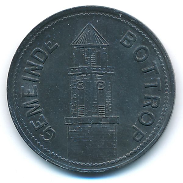 Боттроп., 10 пфеннигов (1917 г.)