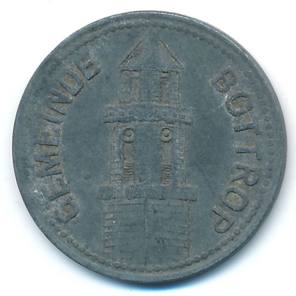 Боттроп., 50 пфеннигов (1917 г.)