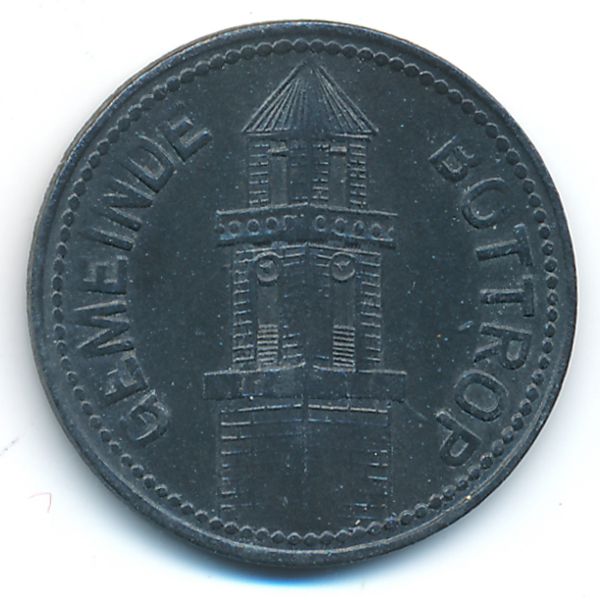 Боттроп., 50 пфеннигов (1917 г.)