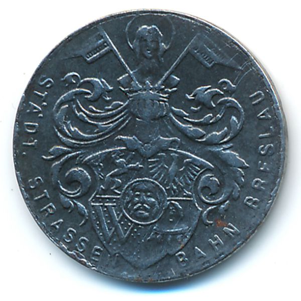 Бреслау., 10 пфеннигов