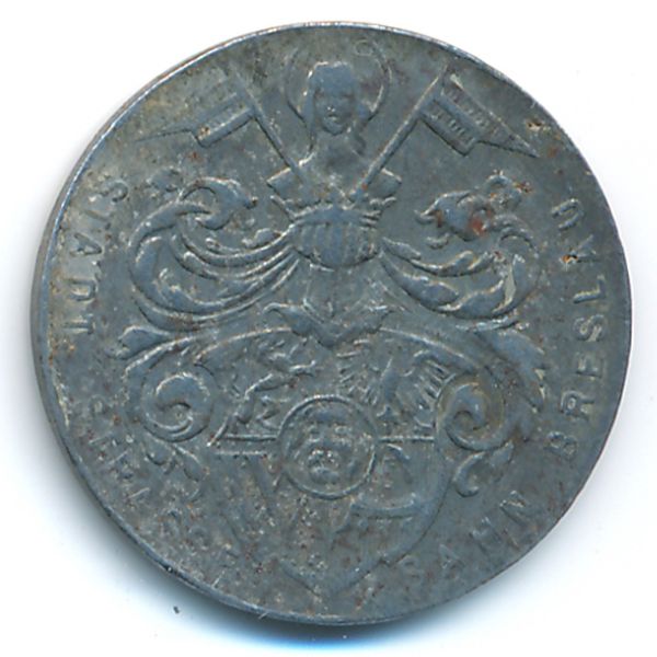 Бреслау., 10 пфеннигов (1920 г.)