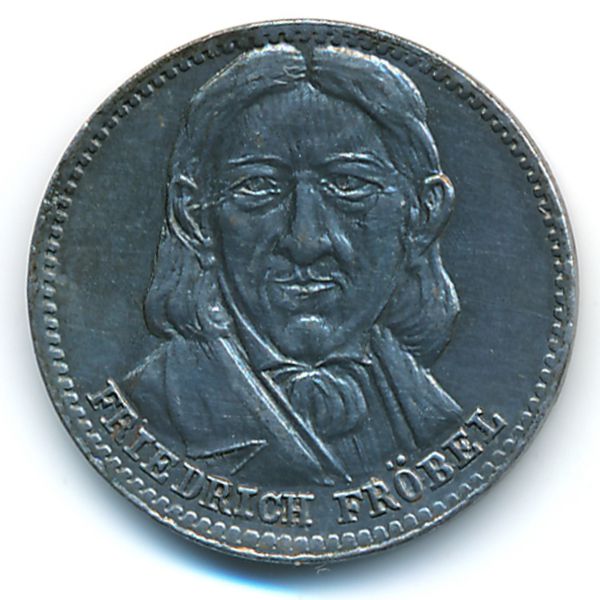 Бланкенбург., 10 пфеннигов