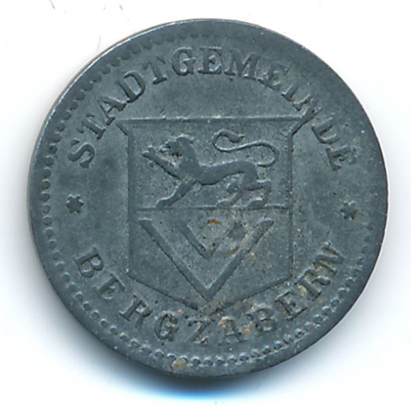 Бергцаберн., 5 пфеннигов (1917 г.)