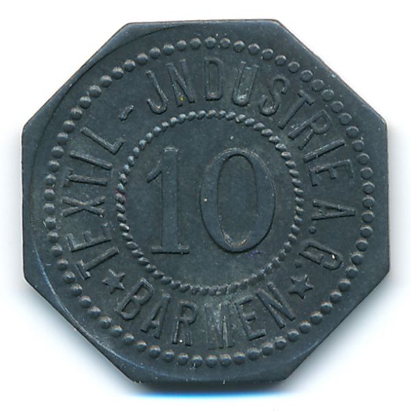 Бармен., 10 пфеннигов