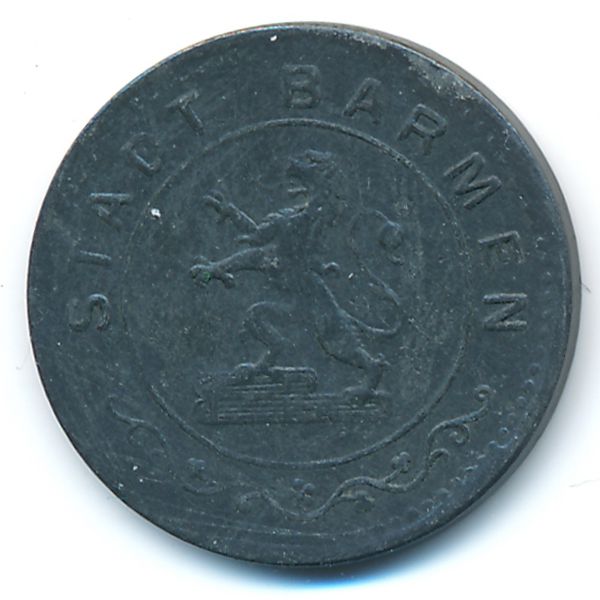 Бармен., 50 пфеннигов (1917 г.)