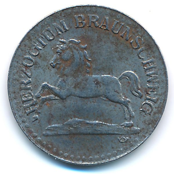 Брауншвейг., 10 пфеннигов (1920 г.)