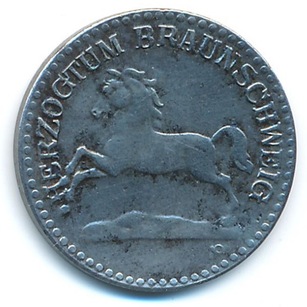 Брауншвейг., 10 пфеннигов (1918 г.)