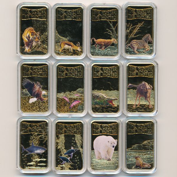 Сомали, Набор монет (2013 г.)