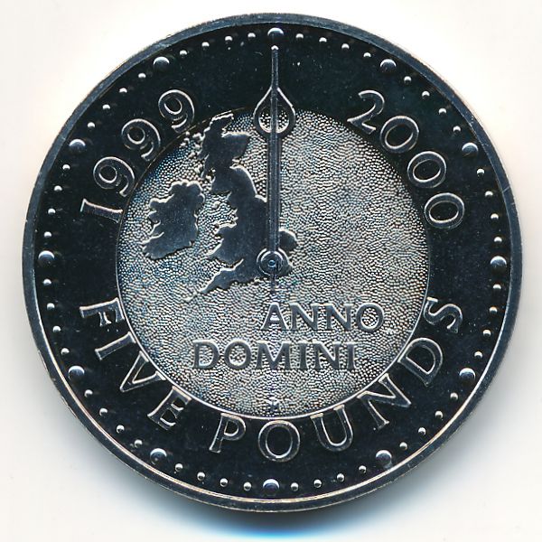 Великобритания, 5 фунтов (2000 г.)