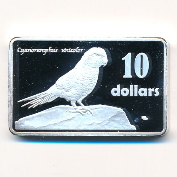 Острова Антиподов., 10 долларов (2017 г.)