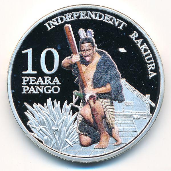 Остров Ракиура., 10 пеара панго (2017 г.)