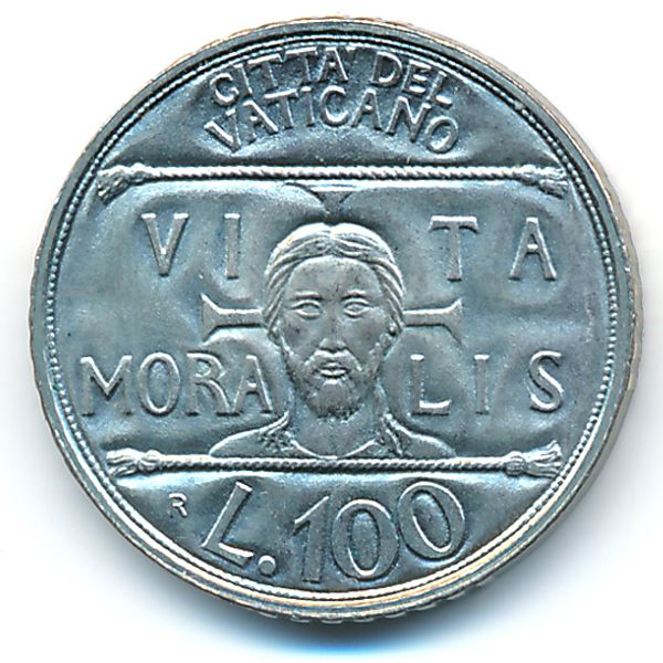 Ватикан, 100 лир (1993 г.)