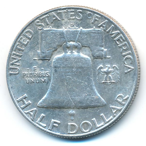 США, 1/2 доллара (1953 г.)